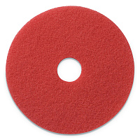 Buffing Pads, 20" Diameter, Red, 5/Carton (404420)