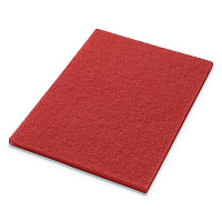 Buffing Pads, 28 x 14, Red, 5/Carton (40441428)