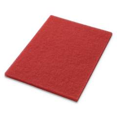 Americo Buffing Pads, 28 x 14, Red, 5/Carton (40441428)