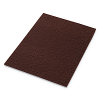 EcoPrep EPP Specialty Pads, 20 x 14, Maroon, 10/Carton (42071420)