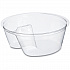 Single Compartment Cup Insert, 3.5 oz, Plastic, Clear, 1,000/Carton (PF35C1)