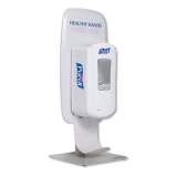 PURELL LTX OR TFX TABLE TOP DISPENSER STAND, 3.79" X 17.68" X 9.18", WHITE (2426DS)