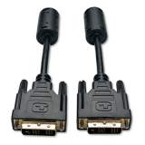 Tripp Lite DVI Single Link Cable, Digital TMDS Monitor Cable, DVI-D (M/M), 6 ft., Black (P561006)