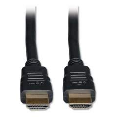 Tripp Lite High Speed HDMI Cable with Ethernet, Ultra HD 4K x 2K, (M/M), 25 ft., Black (P569025)