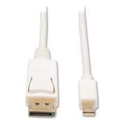 Tripp Lite Mini DisplayPort to DisplayPort 4K @60Hz Adapter, mDP to DP Cable (M/M), 10 ft. (P583010)