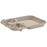 Chinet StrongHolder Molded Fiber Cup/Food Trays, 8-22 oz, One Cup, 200/Carton (20954)