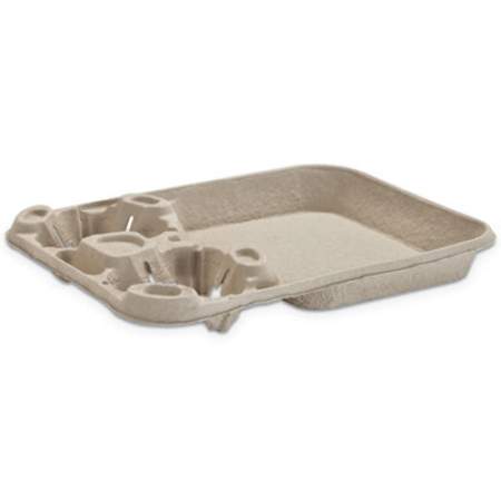 Chinet StrongHolder Molded Fiber Cup/Food Trays, 8-22 oz, One Cup, 200/Carton (20954)