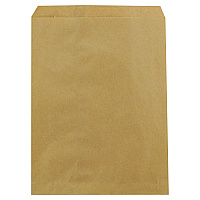 Kraft Paper Bags, 8.5" x 11", Kraft, 2,000/Carton (MK85112000)