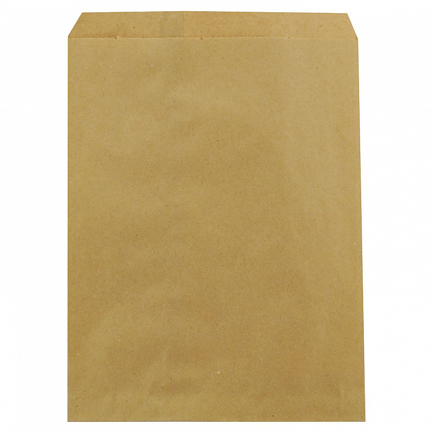 Kraft Paper Bags, 8.5" x 11", Kraft, 2,000/Carton (MK85112000)