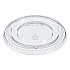 Non-Vented Cup Lids, Fits 12 oz Cold Cups, Plastic, Clear, 2,500/Carton (640TP)