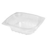 Dart CLEARPAC CONTAINERS, 4 OZ, 4.1W X 4.9D X 1.2H, CLEAR, 1008/CARTON (C4DER)