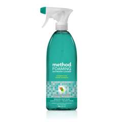 Method Tub 'N Tile Bathroom Cleaner, Eucalyptus Mint Scent, 28 oz Spray Bottle, 8/Carton (01656)