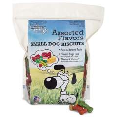 Office Snax Doggie Biscuits, Assorted, 4 lb Bag (00612)
