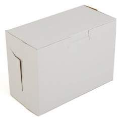 SCT NON-WINDOW BAKERY BOX, 5.5 X 2.75 X 4, WHITE, 250/CARTON (0904)
