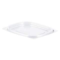 Dart ClearPac Clear Container Lids, 4.1 x 4.9, Clear, 1,008/Carton (C6DLR)