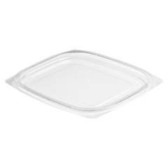 Dart CLEARPAC CLEAR CONTAINER LIDS, 4.9 X 5.9, CLEAR, 1008/CARTON (C12DLR)