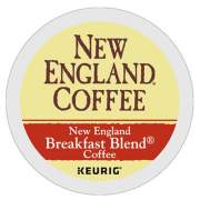 New England Coffee Breakfast Blend K-Cup Pods, 24/Box (0036)