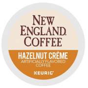 New England Coffee Hazelnut Creme K-Cup Pods, 24/Box (0040)