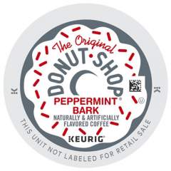 The Original Donut Shop Peppermint Bark K-Cup Pods, 24/Box (7428)