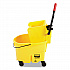 WaveBrake 2.0 Bucket/Wringer Combos, Side-Press, 26 qt, Plastic, Yellow (FG748000YEL)