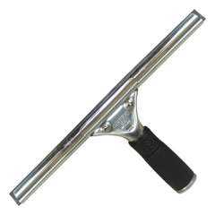 Unger Pro Stainless Steel Squeegee, 10" Wide Blade, 4" Handle (PR25)