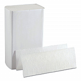 Pacific Blue Ultra Folded Recycled Paper Towels, 1-Ply, 10.2 x 10.8, White, 220/Pack, 10 Packs/Carton (33587)