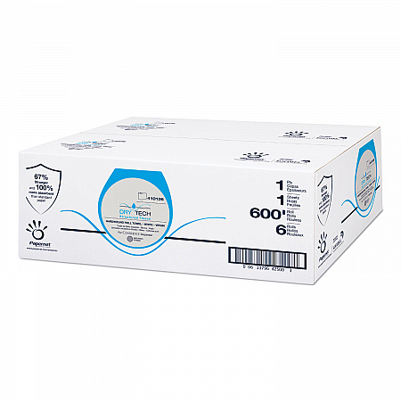 Dry Tech Paper Towel, 1-Ply, 7.5