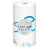 Papernet Heavenly Soft Kitchen Paper Towel, Special, 11" x 8.8", White, 85/Roll, 30 Rolls/Carton (410132)