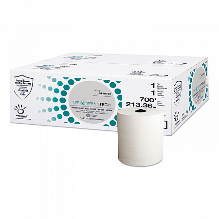 DissolveTech Paper Towel, 1-Ply, 7.5