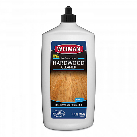 Hardwood Floor Cleaner, Unscented, 32 oz Squeeze Bottle, 6/Carton (522)