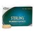Alliance Sterling Rubber Bands, Size 16, 0.03" Gauge, Crepe, 1 lb Box, 2,300/Box (24165)