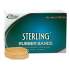 Alliance Sterling Rubber Bands, Size 33, 0.03" Gauge, Crepe, 1 lb Box, 850/Box (24335)