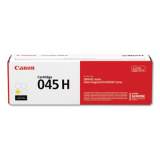 Canon 1243C001 (045) High-Yield Toner, 2,200 Page-Yield, Yellow