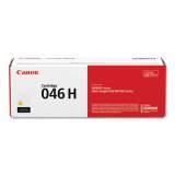 Canon 1251C001 (046) High-Yield Toner, 5,000 Page-Yield, Yellow