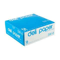 Durable Packaging Interfolded Deli Sheets, 6 x 10.75, 500 Sheets/Box, 12 Boxes/Carton (SW6XX)