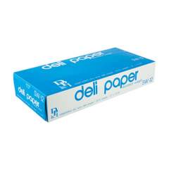 Durable Packaging Interfolded Deli Sheets, 12 x 10.75, 500/Box (SW12XXBX)