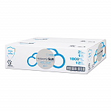 Heavenly Soft Toilet Tissue, Septic Safe, 2-Ply, 3.5" x 1,000 ft, White, 12 Rolls/Carton (410035)