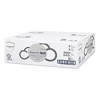 Heavenly Soft Standard Hardwound Roll Towel, 1-Ply, 7.8" x 800 ft, White, 6 Rolls/Carton (410102)