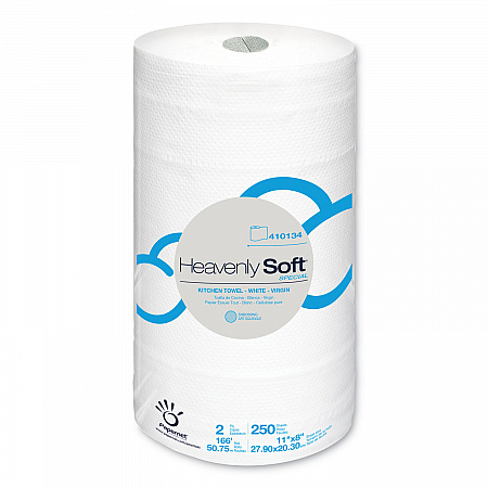 Heavenly Soft Special Kitchen Paper Towels, 2-Ply, 11