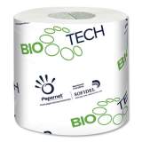 Papernet BioTech Toilet Tissue, Septic Safe, 2-Ply, White, 500 Sheets/Roll, 96 Rolls/Carton (415596)