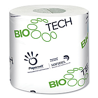 BioTech Toilet Tissue, Septic Safe, 2-Ply, White, 500 Sheets/Roll, 96 Rolls/Carton (415596)