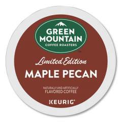 Green Mountain Coffee K-Cup Pods, Maple Pecan, 24/Box (7674)