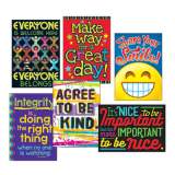 TREND ARGUS Poster Combo Pack, "Kindness Matters", 13 3/8w x 19h (TA67938)