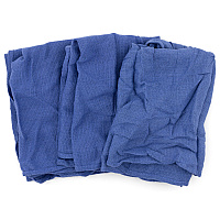 Reclaimed Surgical Huck Towel, Blue, 25 Towels/Carton (53925)