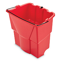 WaveBrake 2.0 Dirty Water Bucket, 18 qt, Red (2064907)