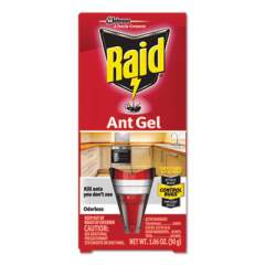 Raid Ant Gel, 1.06 oz, Tube, 8/Carton (697326)
