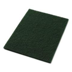 Americo Scrubbing Pads, 14 x 20, Green, 5/Carton (40031420)