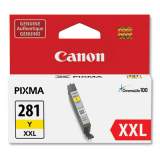 Canon 1982C001 (CLI-281XXL) ChromaLife100 Ink, Yellow