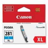 Canon 2034C001 (CLI-281XL) ChromaLife100 Ink, Cyan