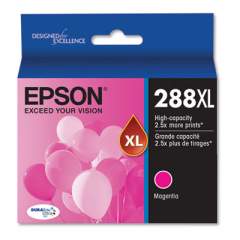 Epson T288XL320-S (T288XL) DURABrite Ultra High-Yield Ink, 450 Page-Yield, Magenta